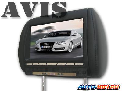 Монитор в подголовнике AVEL AVS0911T black Монитор в подголовнике AVEL AVS0911T black