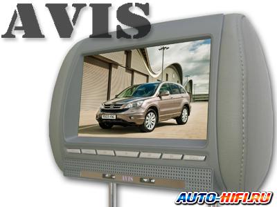 Монитор в подголовнике AVEL AVS0911T grey Монитор в подголовнике AVEL AVS0911T grey