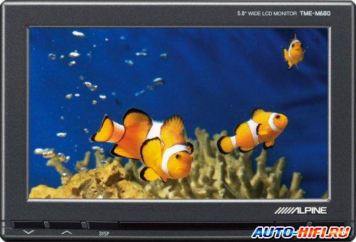Монитор Alpine TME-M680 Монитор Alpine TME-M680