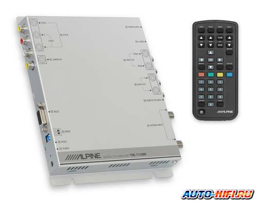 ТВ-тюнер Alpine TUE-T150DV ТВ-тюнер Alpine TUE-T150DV
