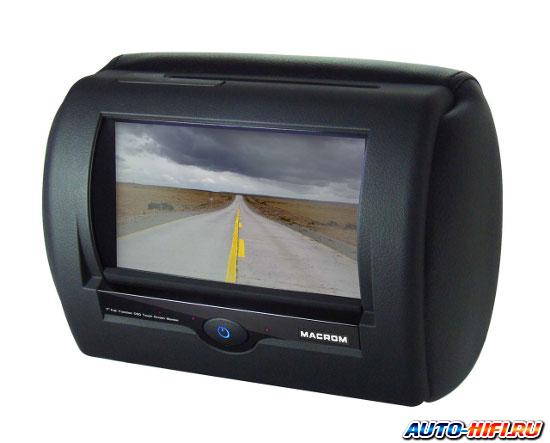 Монитор в подголовнике Macrom M-DVD700HD Монитор в подголовнике Macrom M-DVD700HD