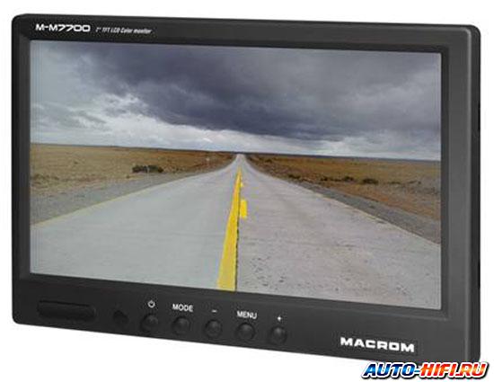 Монитор Macrom M-M7701 Монитор Macrom M-M7701